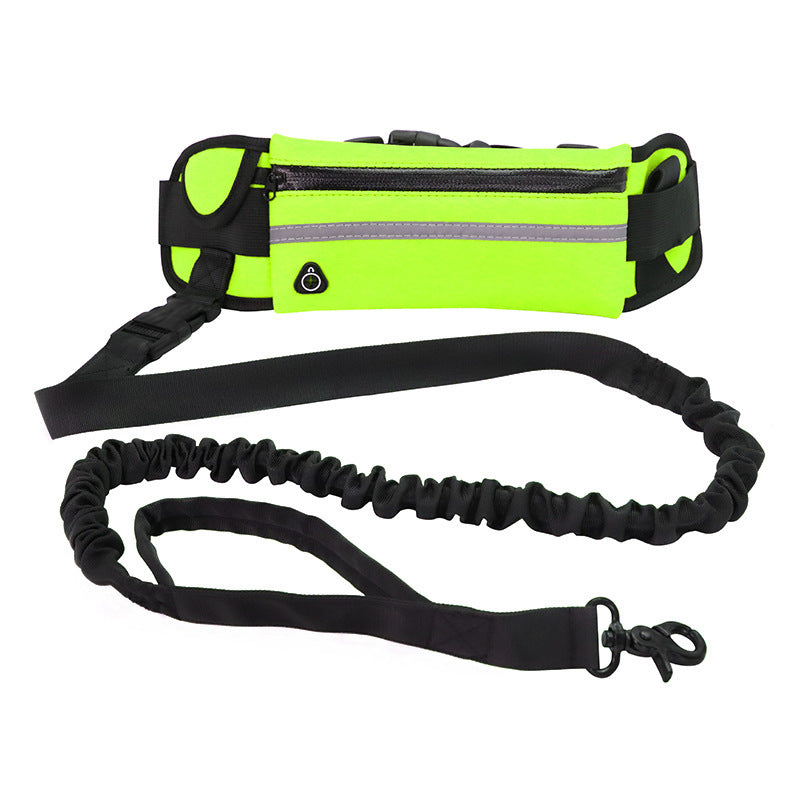 Hands-Free Dog Leash for Effortless Pet Walking and Training