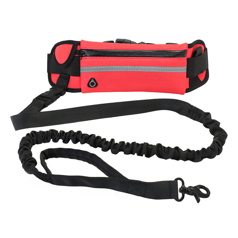 Hands-Free Dog Leash for Effortless Pet Walking and Training
