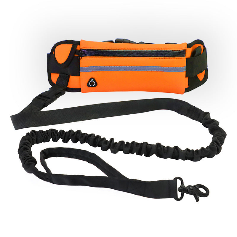 Hands-Free Dog Leash for Effortless Pet Walking and Training
