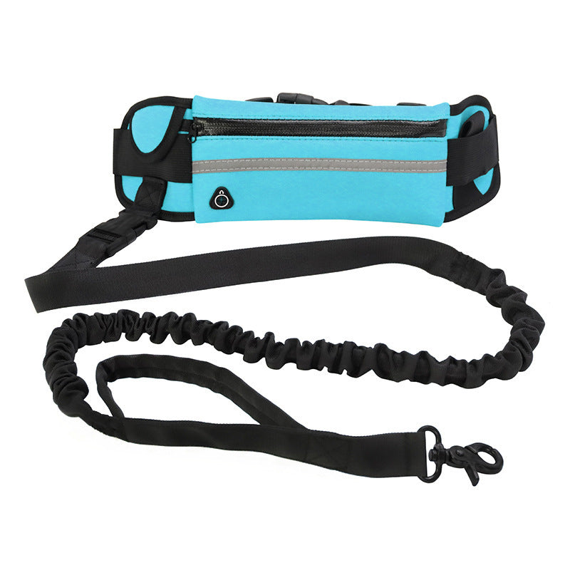 Hands-Free Dog Leash for Effortless Pet Walking and Training
