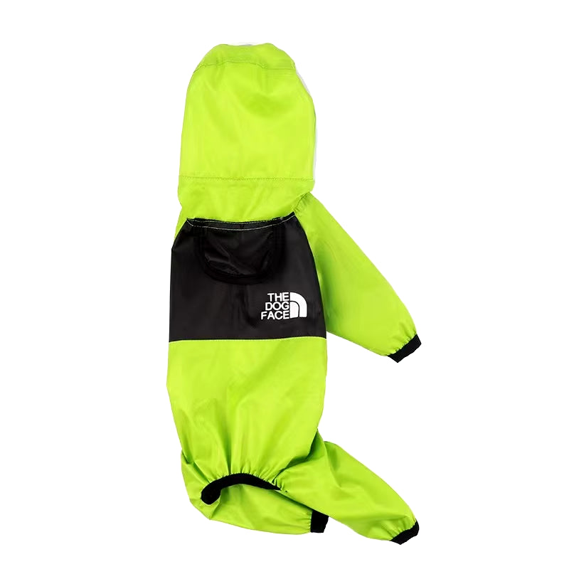 Stylish and Functional Waterproof Raincoat for Dogs
