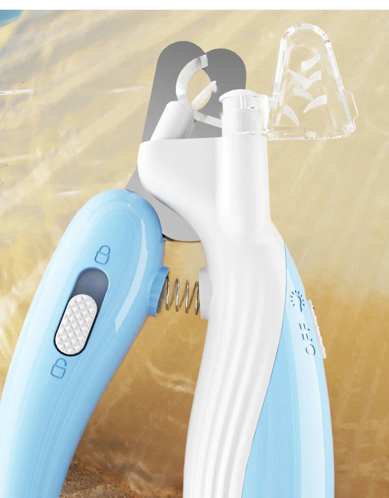 Professional Pet Nail Clippers with LED Light for Safe and Precise Grooming