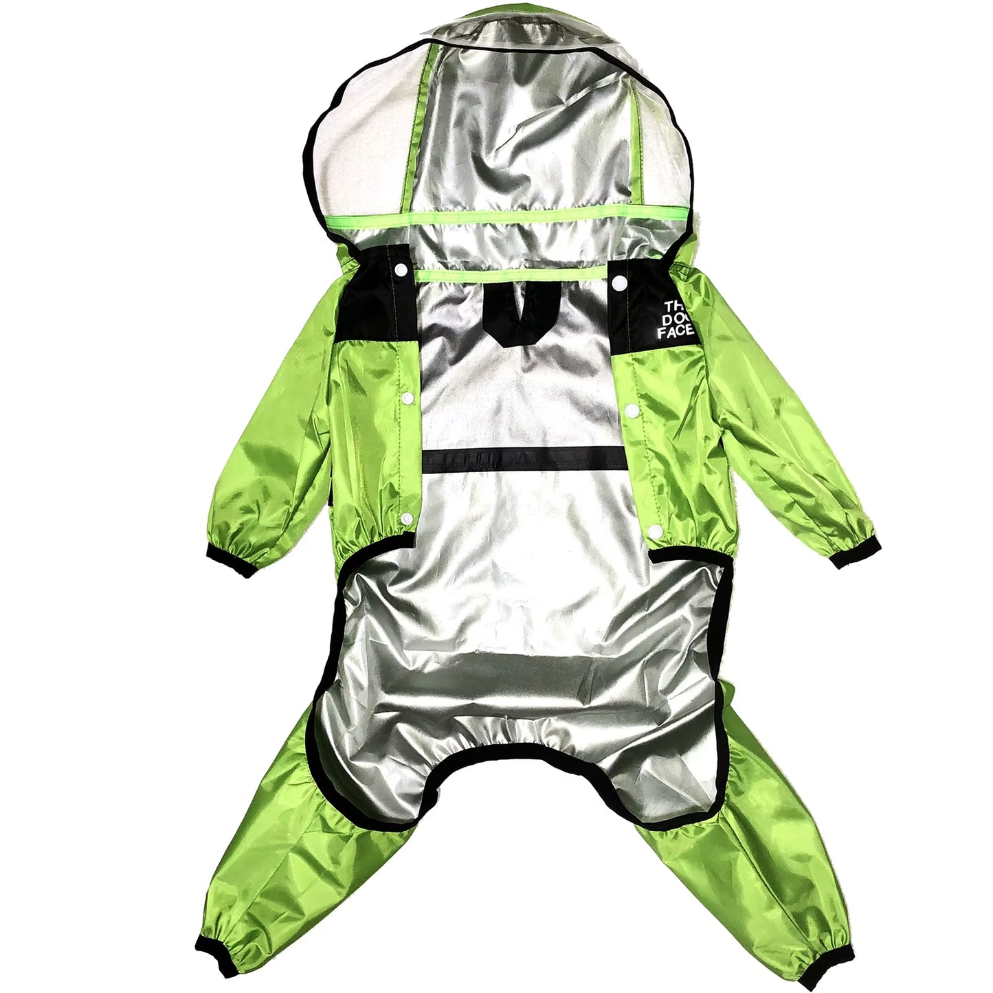 Stylish and Functional Waterproof Raincoat for Dogs