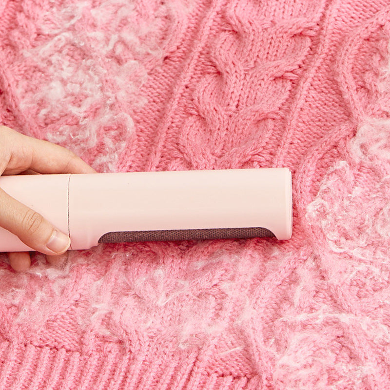 Effortless 2-in-1 Reusable Pet Hair Remover Brush for a Fur-Free Home