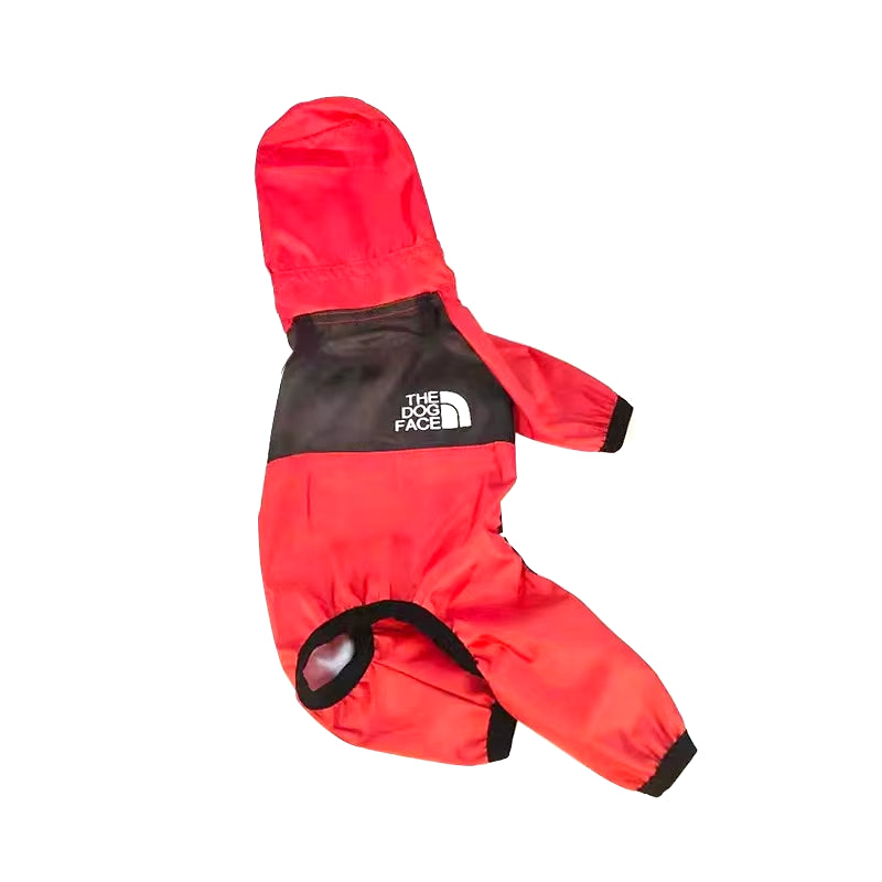 Stylish and Functional Waterproof Raincoat for Dogs