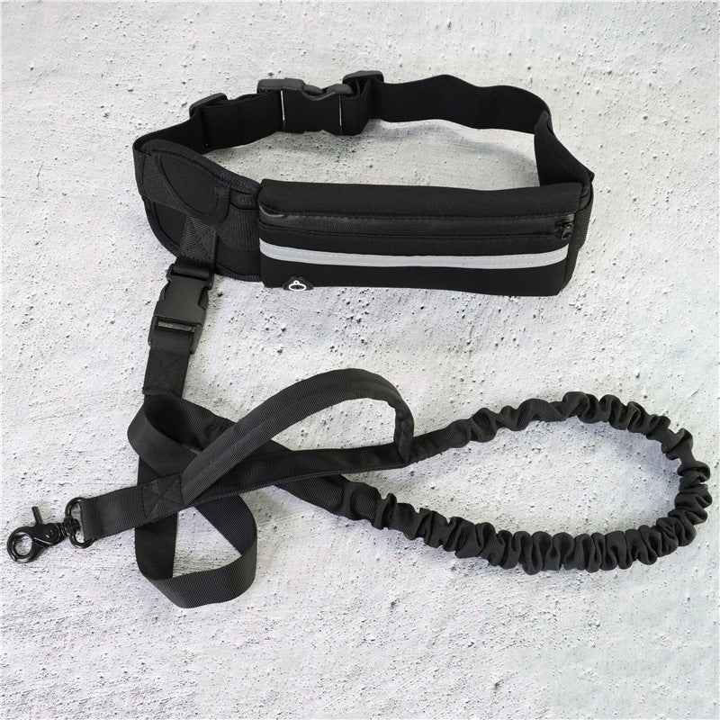Hands-Free Dog Leash for Effortless Pet Walking and Training