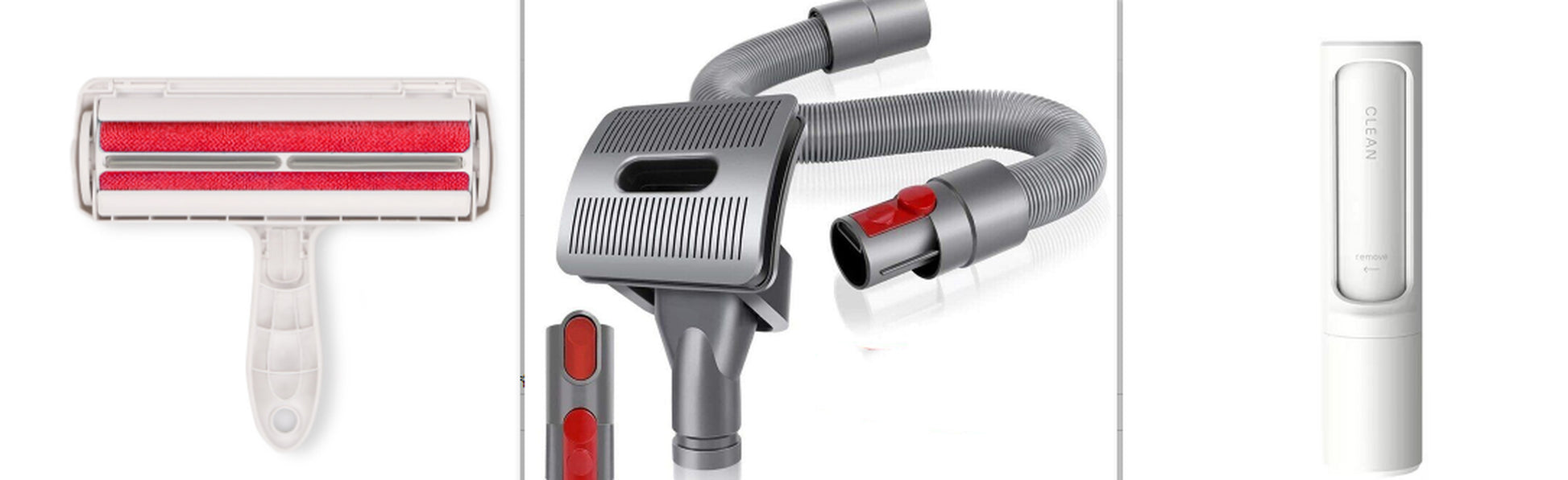 Effortless 2-in-1 Reusable Pet Hair Remover Brush for a Fur-Free Home