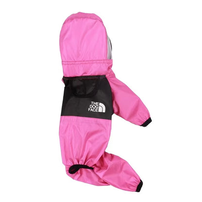 Stylish and Functional Waterproof Raincoat for Dogs