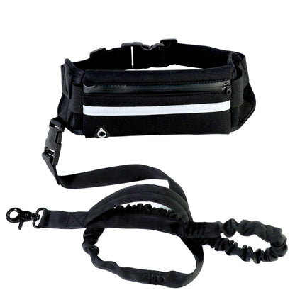 Hands-Free Dog Leash for Effortless Pet Walking and Training