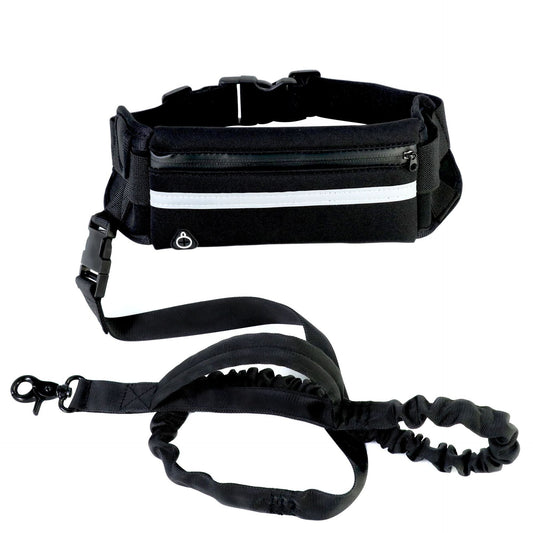 Hands-Free Dog Leash for Effortless Pet Walking and Training