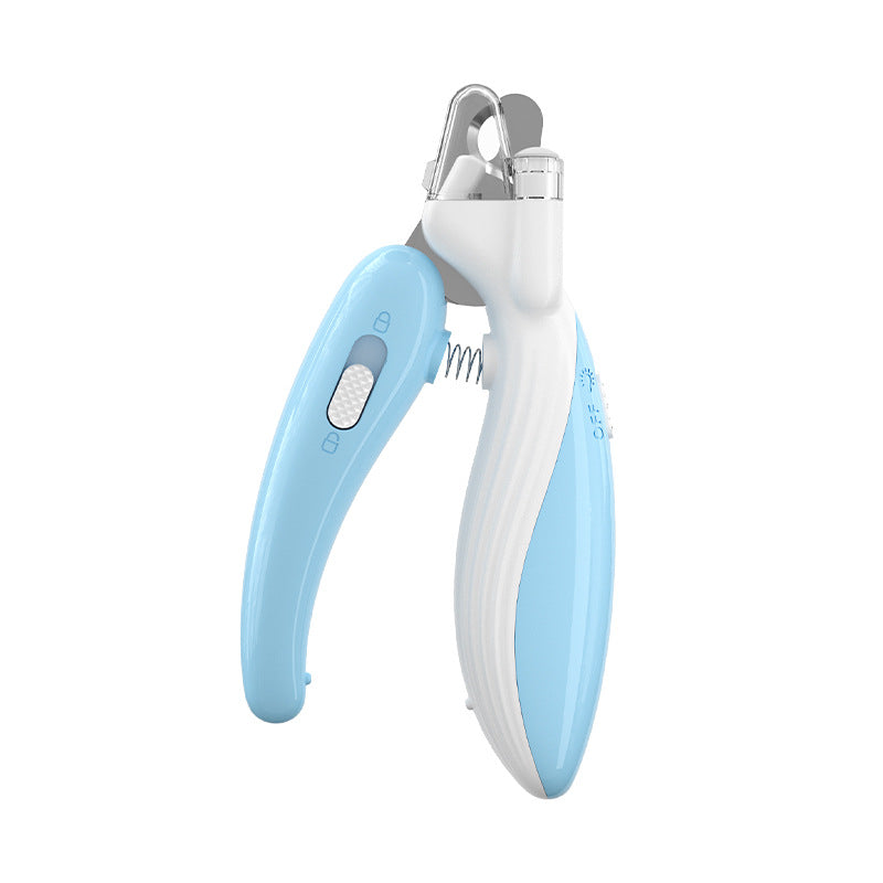 Professional Pet Nail Clippers with LED Light for Safe and Precise Grooming