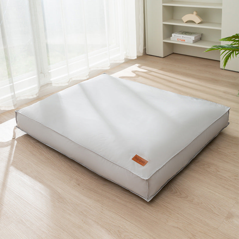 Premium Waterproof Memory Foam Pet Sleeping Bed for All Seasons