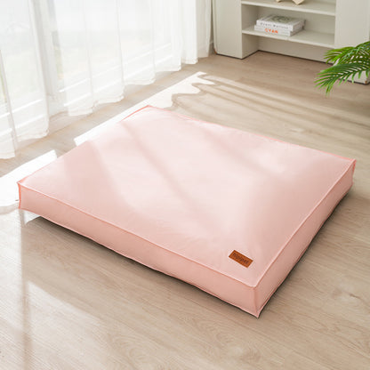 Premium Waterproof Memory Foam Pet Sleeping Bed for All Seasons