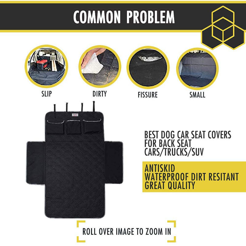 Premium Car Travel Pet Mat for Ultimate Comfort and Protection