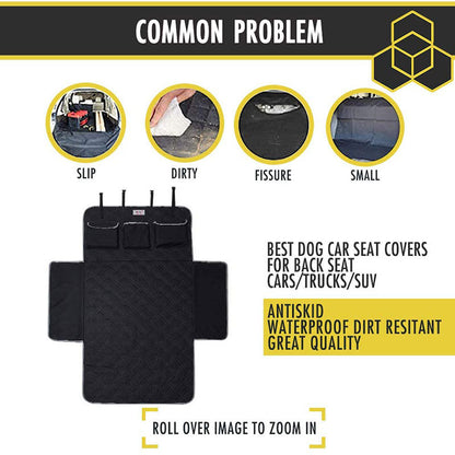 Premium Car Travel Pet Mat for Ultimate Comfort and Protection