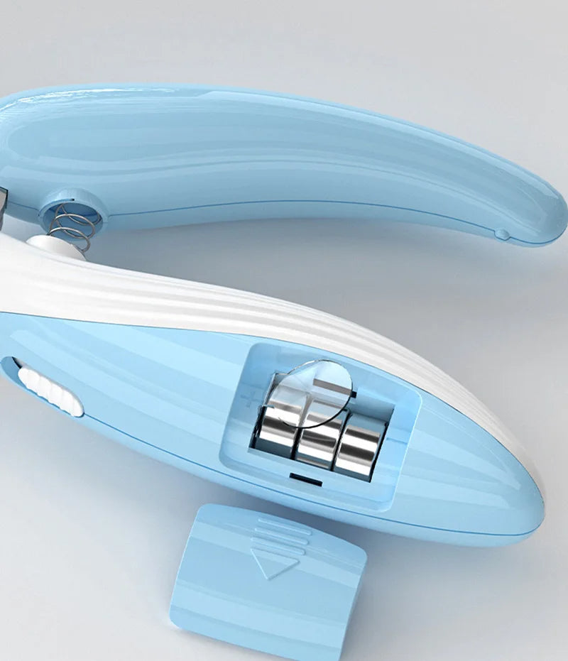 Professional Pet Nail Clippers with LED Light for Safe and Precise Grooming