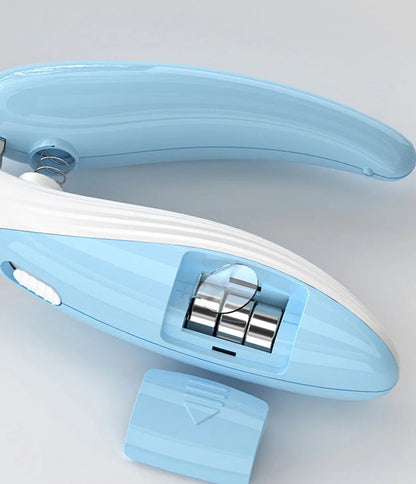 Professional Pet Nail Clippers with LED Light for Safe and Precise Grooming