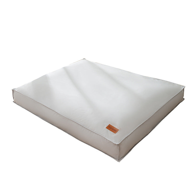Premium Waterproof Memory Foam Pet Sleeping Bed for All Seasons