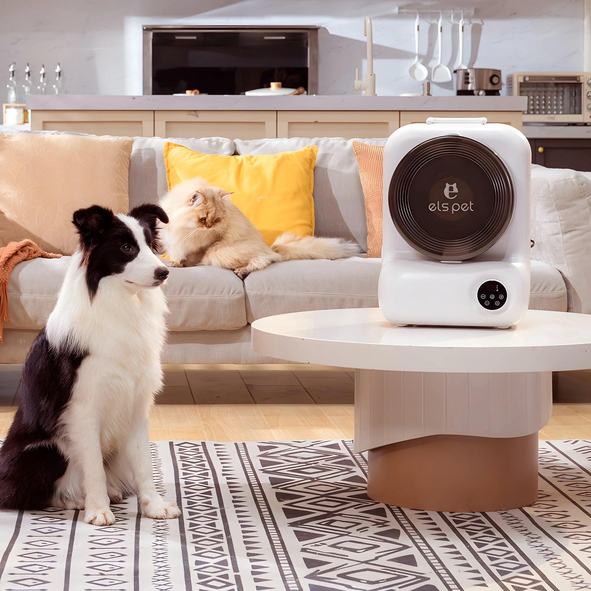 Revolutionize Your Pet Grooming with the Els Pet Groomdora 5-In-1 Grooming Vacuum Kit