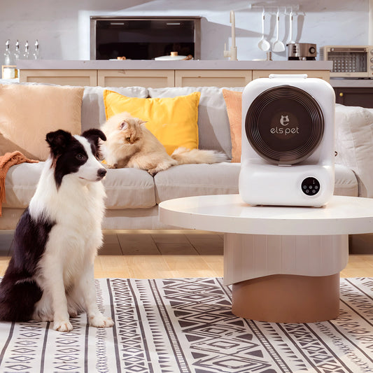 Revolutionize Your Pet Grooming with the Els Pet Groomdora 5-In-1 Grooming Vacuum Kit