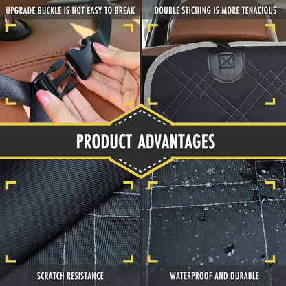 Premium Car Travel Pet Mat for Ultimate Comfort and Protection