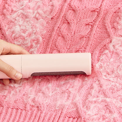 Effortless 2-in-1 Reusable Pet Hair Remover Brush for a Fur-Free Home