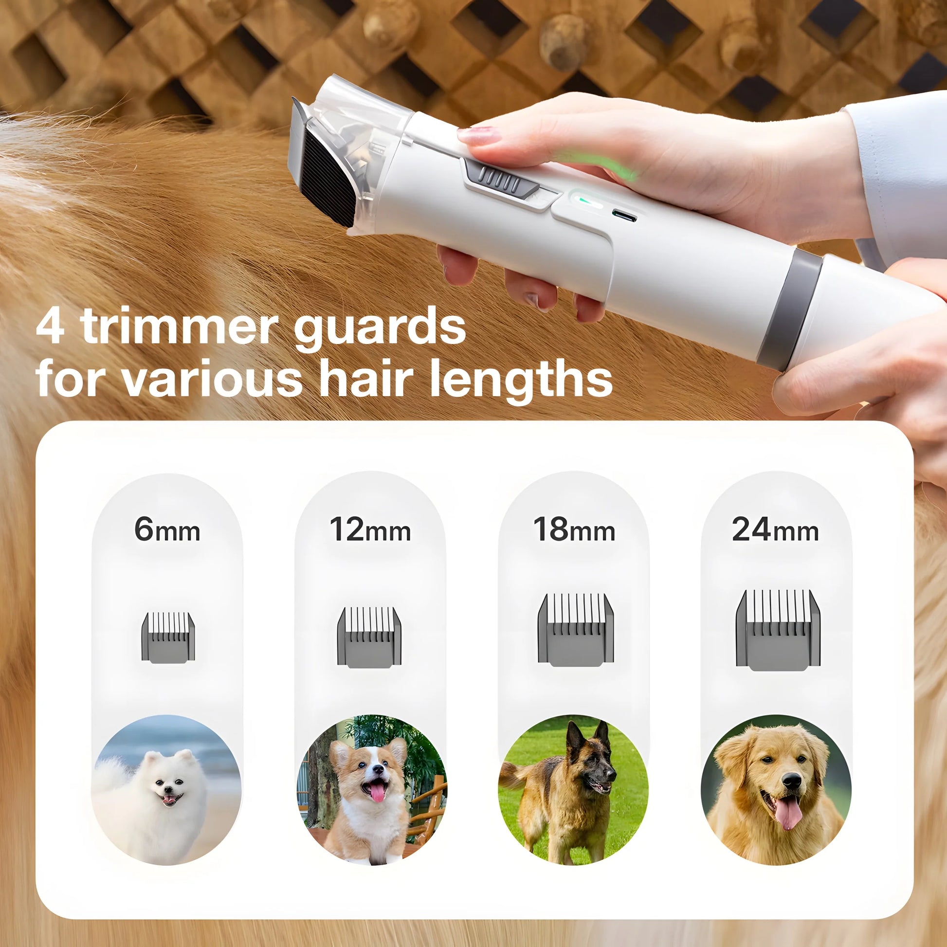Revolutionize Your Pet Grooming with the Els Pet Groomdora 5-In-1 Grooming Vacuum Kit