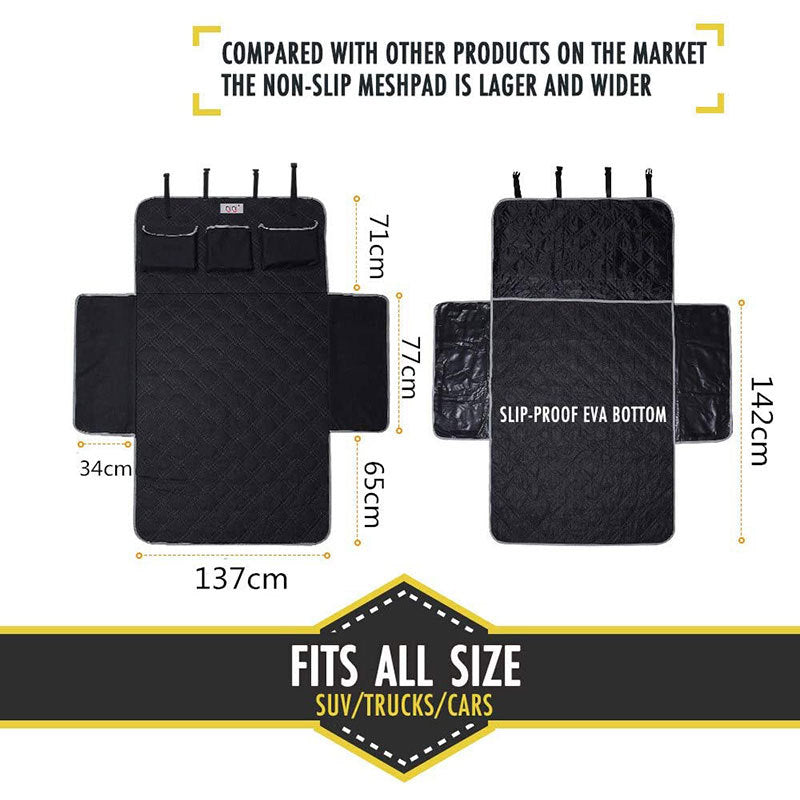 Premium Car Travel Pet Mat for Ultimate Comfort and Protection