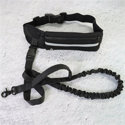 Hands-Free Dog Leash for Effortless Pet Walking and Training