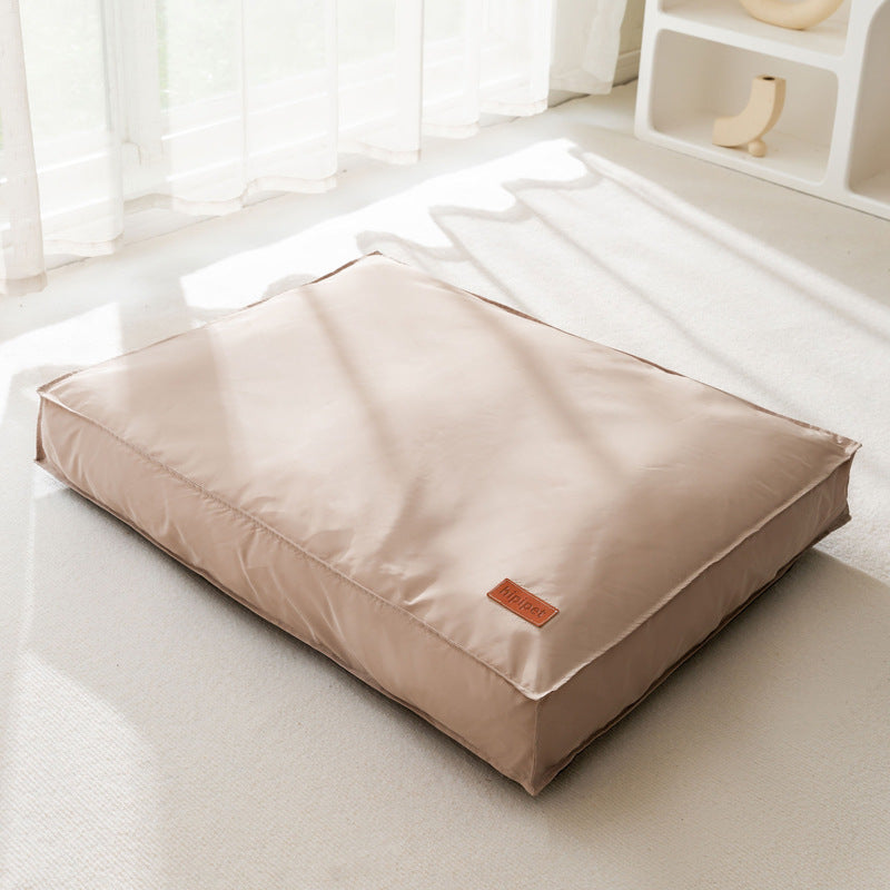 Premium Waterproof Memory Foam Pet Sleeping Bed for All Seasons