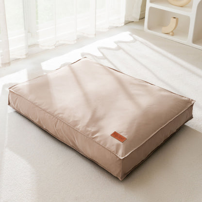 Premium Waterproof Memory Foam Pet Sleeping Bed for All Seasons